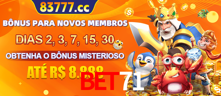 Anúncio dos benefícios para Membro VIP Sênior na plataforma bet71, incluindo bônus promocionais, semanais e mensais, ilustrado com o personagem Fortune Tiger.